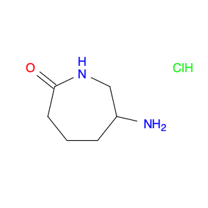 2H-Azepin-2-one, 6-aminohexahydro-, hydrochloride (1:1)