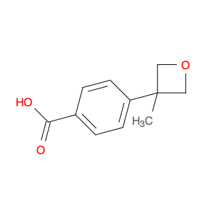 Benzoic acid, 4-(3-methyl-3-oxetanyl)-