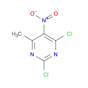 Pyrimidine, 2,4-dichloro-6-methyl-5-nitro-