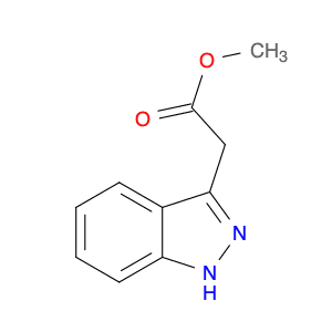 1H-Indazole-3-acetic acid, Methyl ester