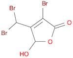 2(5H)-Furanone, 3-bromo-4-(dibromomethyl)-5-hydroxy-