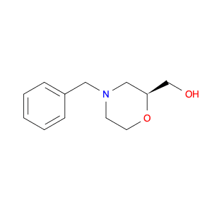 2-Morpholinemethanol, 4-(phenylmethyl)-, (2S)-