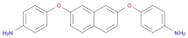 Benzenamine, 4,4'-[2,7-naphthalenediylbis(oxy)]bis-