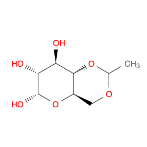 α-D-Glucopyranose, 4,6-O-ethylidene-