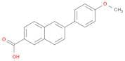2-Naphthalenecarboxylic acid, 6-(4-methoxyphenyl)-