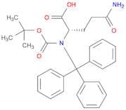 L-Glutamine, N2-[(1,1-dimethylethoxy)carbonyl]-N-(triphenylmethyl)-