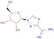 1H-1,2,4-Triazole-3-carboximidamide, 1-β-D-ribofuranosyl-