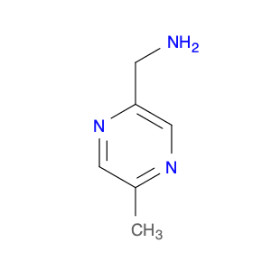 2-Pyrazinemethanamine, 5-methyl-