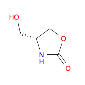 2-Oxazolidinone, 4-(hydroxymethyl)-, (4R)-