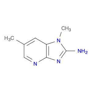 1H-Imidazo[4,5-b]pyridin-2-amine, 1,6-dimethyl-