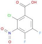 Benzoic acid, 2-chloro-4,5-difluoro-3-nitro-