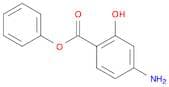 Benzoic acid, 4-amino-2-hydroxy-, phenyl ester