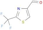 4-Thiazolecarboxaldehyde, 2-(trifluoromethyl)-