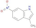 1H-Indole, 3-methyl-6-nitro-