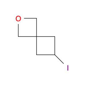 2-Oxaspiro[3.3]heptane, 6-iodo-