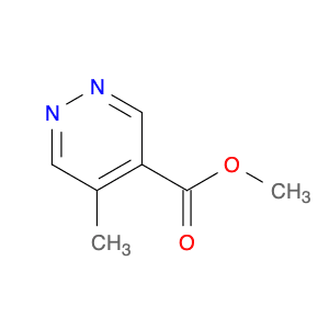 4-Pyridazinecarboxylic acid, 5-methyl-, methyl ester