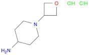 4-Piperidinamine, 1-(3-oxetanyl)-, hydrochloride (1:2)
