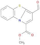 Pyrrolo[2,1-b]benzothiazole-1-carboxylic acid, 3-formyl-, methyl ester