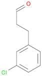 Benzenepropanal, 3-chloro-