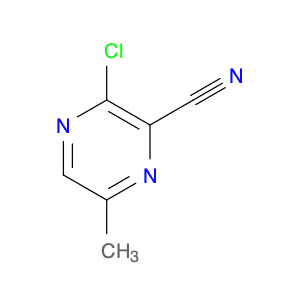 2-Pyrazinecarbonitrile, 3-chloro-6-methyl-
