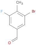 Benzaldehyde, 3-bromo-5-fluoro-4-methyl-
