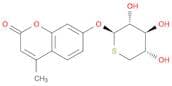 2H-1-Benzopyran-2-one, 4-methyl-7-[(5-thio-β-D-xylopyranosyl)oxy]-