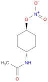 Acetamide, N-[trans-4-(nitrooxy)cyclohexyl]-