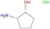 Cyclopentanol, 2-amino-, hydrochloride (1:1), (1R,2S)-