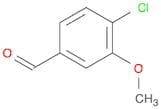 Benzaldehyde, 4-chloro-3-methoxy-