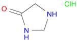 4-Imidazolidinone, hydrochloride (1:1)