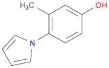 Phenol, 3-methyl-4-(1H-pyrrol-1-yl)-
