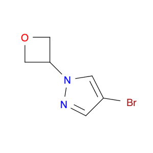 1H-Pyrazole, 4-bromo-1-(3-oxetanyl)-