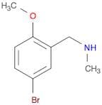 Benzenemethanamine, 5-bromo-2-methoxy-N-methyl-