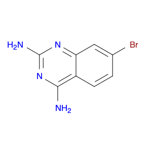 2,4-Quinazolinediamine, 7-bromo-