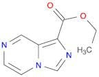 Imidazo[1,5-a]pyrazine-1-carboxylic acid, ethyl ester