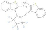 Benzo[b]thiophene, 3,3'-(3,3,4,4,5,5-hexafluoro-1-cyclopentene-1,2-diyl)bis[2-methyl-