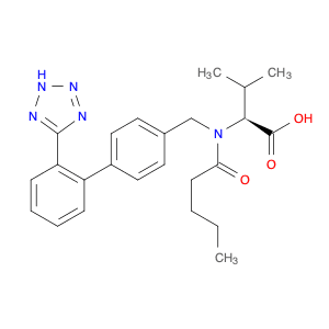 L-Valine, N-(1-oxopentyl)-N-[[2'-(2H-tetrazol-5-yl)[1,1'-biphenyl]-4-yl]methyl]-
