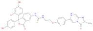 Thiourea, N-[2-[4-(3,7-dihydro-2-methyl-3-oxoimidazo[1,2-a]pyrazin-6-yl)phenoxy]ethyl]-N'-(3',6'-d…