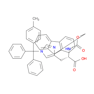 L-Histidine, N-[(9H-fluoren-9-ylmethoxy)carbonyl]-1-[(4-methylphenyl)diphenylmethyl]-