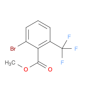 Benzoic acid, 2-bromo-6-(trifluoromethyl)-, methyl ester