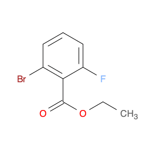 Benzoic acid, 2-bromo-6-fluoro-, ethyl ester