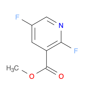 3-Pyridinecarboxylic acid, 2,5-difluoro-, methyl ester
