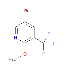 Pyridine, 5-bromo-2-methoxy-3-(trifluoromethyl)-
