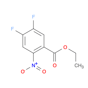 Benzoic acid, 4,5-difluoro-2-nitro-, ethyl ester