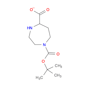 1H-1,4-Diazepine-1,5-dicarboxylic acid, hexahydro-, 1-(1,1-dimethylethyl) ester