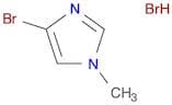 1H-Imidazole, 4-bromo-1-methyl-, hydrobromide (1:1)