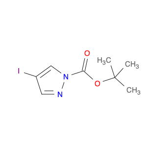 1H-Pyrazole-1-carboxylic acid, 4-iodo-, 1,1-dimethylethyl ester