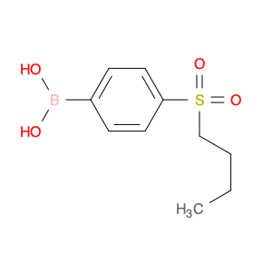 Boronic acid, B-[4-(butylsulfonyl)phenyl]-