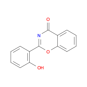 4H-1,3-Benzoxazin-4-one, 2-(2-hydroxyphenyl)-