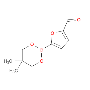2-Furancarboxaldehyde, 5-(5,5-dimethyl-1,3,2-dioxaborinan-2-yl)-